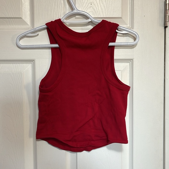 Red halter top - Picture 2 of 2